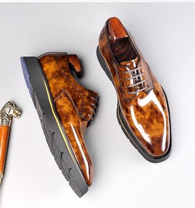 Mocasines de cuero genuino con borlas de lujo para hombre, formales, para negocios, informales y para conducir - Product Image 5