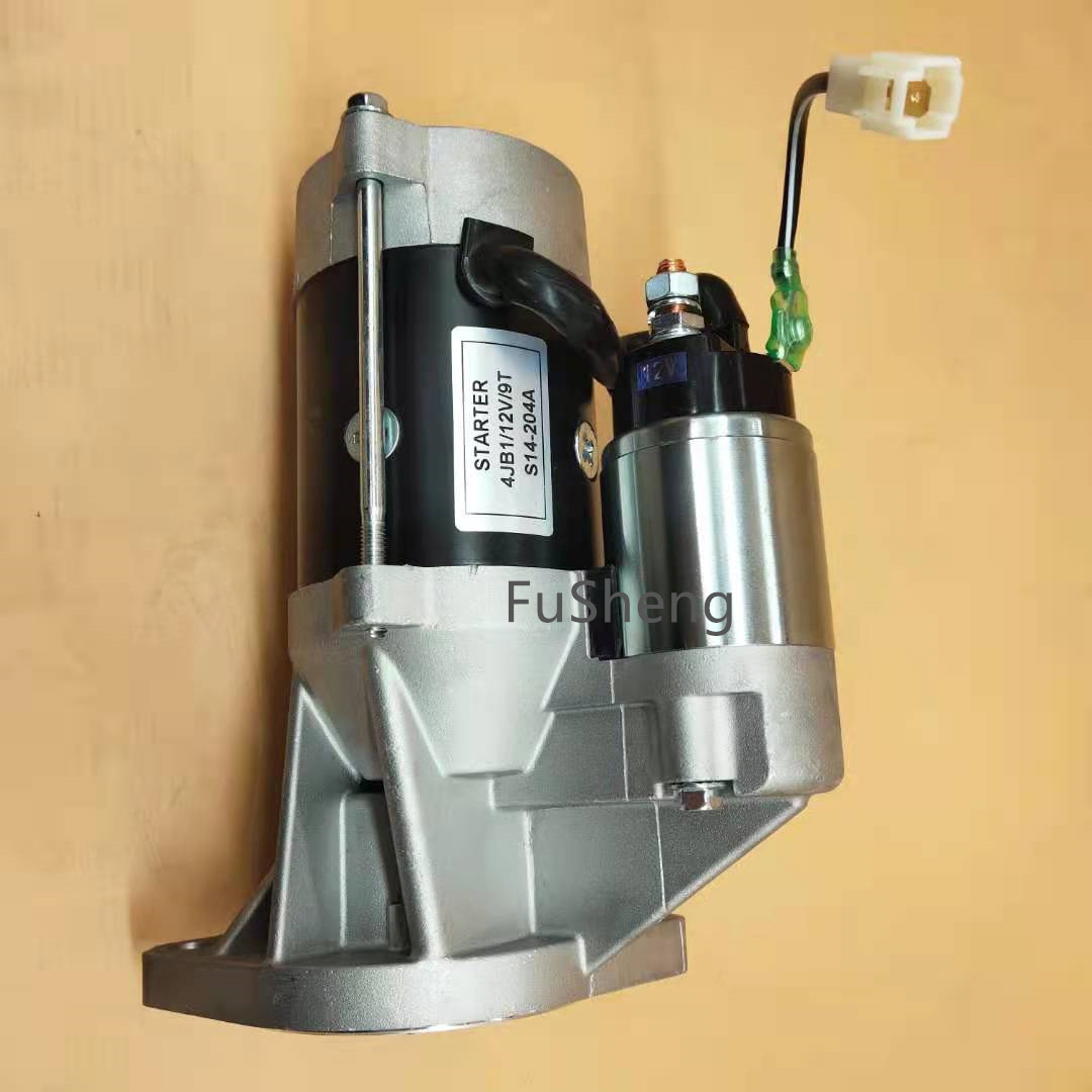 isuzu 4jb1 starter motor 12v
