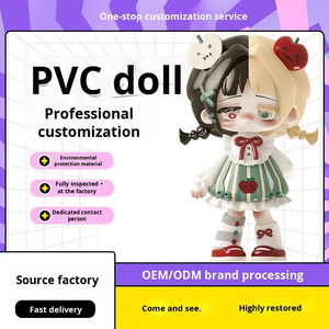 ตุ๊กตา PVC OEM แบบกล่องสุ่ม ตุ๊กตาเรซิ่นสั่งทำ ของเล่นฟิกเกอร์เด็กผู้หญิง ได้รับการรับรองมาตรฐาน CE แฟชั่นทำมือ ของสะสม - Product Image 2