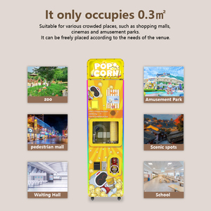 ชุดเครื่องทำ<span class=keywords><strong>ป๊</strong></span>อปคอร์<span class=keywords><strong>น</strong></span>เชิงพาณิชย์ระบบอัตโนมัติขนาดเล็ก - Product Image 4