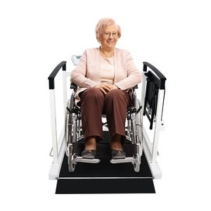 Krankenhaus digitale Rollstuhl gewicht Waage Rad waage Rollstuhl plattform waage - Product Image 1