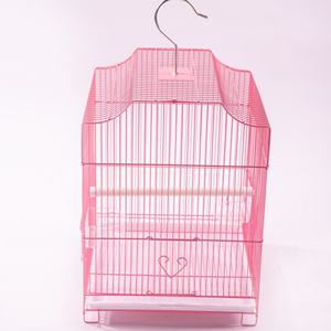 Jaula portátil grande para pájaros al aire libre, jaula para loros - Product Image 4