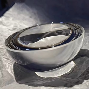 Lente Esférica <span class=keywords><strong>Plano</strong></span>-Convexa de Vidrio Óptico K9 de Alta Precisión, Personalizable, OEM, Patrón de Media Esfera - Product Image 6