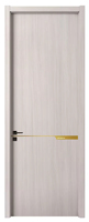 Porte intérieure moderne en panneau mélaminé de qualité supérieure, résistante à l'humidité, ignifuge, étanche, style pousser-tirer, pour bureau et maison