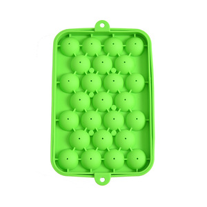 Nuevo Molde de Silicona Creativo de 25 Cavidades para Hielo, Bandeja de Hielo, Caja de Hielo para Bolas Redondas Pequeñas, Molde para Jabón con Forma de Uva - Product Image 3
