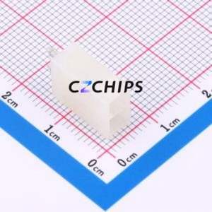 BX-5557-4.2-2-1PZZ Wire-to-Board Pin Header Through hole,P=4.2mm Connector 2x1P 4.2mm Through Hole Mini-Fit (MX 4.2) - Product Image 1