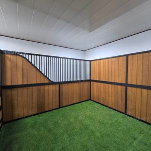 Panel de Partición Lateral para Establos de <span class=keywords><strong>Caballos</strong></span>, Elegante, para Uso Diario en Establos y Durabilidad Ecuestre - Product Image 1