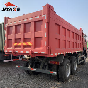 Sinotruk HOWO รถบรรทุกมือสอง12ล้อ430 - Product Image 3