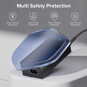 ZOZO Cargador Universal para Portátil de 90W para HP, Dell, Lenovo, Acer, Asus, Samsung, Adaptador de Corriente de 12V-20V para Notebook, Chromebook, Ultrabook - Product Image 6