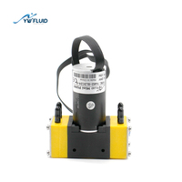 12v 24v Brushless BLDC Mini Électrique Portable Diaphragme Pompe À Air Laboratoire Médical Échantillonnage De Gaz Piézoélectrique Micro Pompe