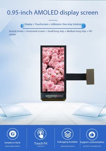 หน้าจอ AMOLED ขนาด 0.95 นิ้ว พร้อม TP, ความสว่าง 900, 120RGB x 240, อินเทอร์เฟซ SPI, ชิป IC FT2201 แสดงภาพได้ทุกมุมมอง, จอแสดงผลความละเอียดสูง 16.7 ล้านสี อ่านได้แม้กลางแดด - Product Image 2