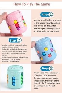 Ma thuật đậu <span class=keywords><strong>Cube</strong></span> xoay ngón tay <span class=keywords><strong>Cube</strong></span> thần tài đồ chơi thần tài <span class=keywords><strong>Cube</strong></span> não thư giãn đồ chơi cho trẻ em - Product Image 6