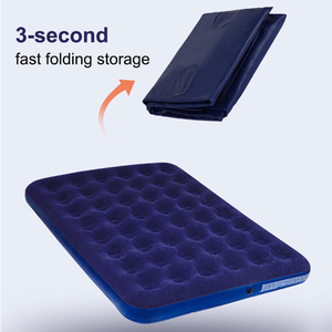 Matelas Gonflable Pliable Léger et Moderne de Haute Qualité pour Chambre et Utilisation en Extérieur - Prix Usine, Lit de Repos - Product Image 4