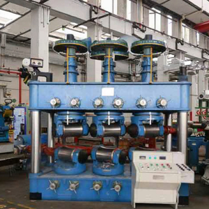 Máy móc công nghiệp thiết bị sản xuất ống kim loại dọc san lấp mặt bằng máy khắc phục - Product Image 4