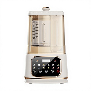 Nueva Licuadora Automática Silenciosa de Alta Velocidad con Recipiente de Vidrio, Limpieza Automática, Sin Cocción, Sin Filtrado, Multifuncional para <span class=keywords><strong>Leche</strong></span> - Product Image 1