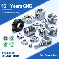 Pièces industrielles mécaniques de petite taille usinées sur commande par CNC, composants tournés, matériau personnalisé, fabriqué en Chine/ChengDu