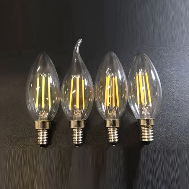 Wholesale  Indoor for Home E27 E26 E12 E14  G4 G9 3W  4W 5W 7W   European  American  Edison Candelabra  Dimmable  Led Light Bulb