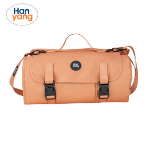 HanYang OEM personalizado viaje Camping impermeable lavable perro Pad cama-al aire libre perro cama portátil Mat para perros grandes - Product Image 4