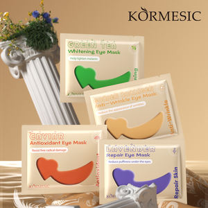 KORMESIC Masque Contour des Yeux Rafraîchissant Non Gras au Collagène Doré Antioxydant, Caviar, Lavande et Thé Vert Anti-Rides 7g – Vente en Gros - Product Image 5