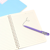 FOSKA – Lot de 24 stylos à bille à écriture fluide, encre noire de haute qualité, pointe de 1,0 mm, en vrac, pour femmes, infirmières et fournitures de journalisation