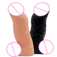 Dildo géant sans ventouse, énorme et grand, pour femmes, jouets sexuels