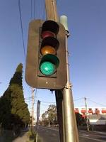 Feux de circulation dynamiques à LED, clignotants ou module de feux de circulation à LED pour bus de 200 mm et lumière d'avertissement de sécurité à LED