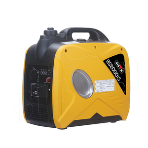 Générateur d'électricité portable silencieux à essence à onde sinusoïdale pure BISON (CHINE) 48 volts 220v 50hz DC - Product Image 2