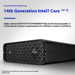 <span class=keywords><strong>HP</strong></span> Desktops คอมพิวเตอร์พีซีเวิร์กสเตชัน HPE <span class=keywords><strong>Z2</strong></span> <span class=keywords><strong>MINI</strong></span> G9 barebones เวิร์กสเตชันพีซีสนับสนุน Intel Core I9เดสก์ท็อปซีพียู - Product Image 4