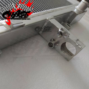 หม้อน้ำรถยนต์อะลูมิเนียมทั้งหมด ใช้ได้กับ Volvo <span class=keywords><strong>S60</strong></span> S80 V70 XC70 01- 2.3 2.4 2.5 2.8 2.9 L5 DPI2804 2805 8601433 8601564 - Product Image 4