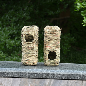 อุโมงค์สัตว์เลี้ยงแบบท่อ ขนาด 36x14 ซม. รูปทรงสี่เหลี่ยมผืนผ้า ของเล่นซ่อนตัวสำหรับหนูแฮมสเตอร์ในร่ม - Product Image 2