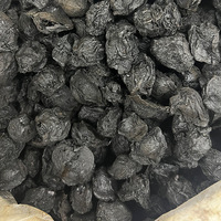 Chinese traditionele kruiden AD zwaardervrije rauwe gedroogde donkere pruimen & zwarte pruimen fruitgranulaat 1kg voor het maken van thee