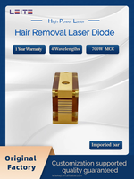 Module de diode laser à refroidissement par micro-canaux 700W 808nm 7 barres American Bars MCC LT HPL UPP pour réparation de poignée de laser