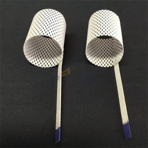 Anode en maille de titane plaqué platine MMO pour électrolyseur à hydrogène <span class=keywords><strong>PEM</strong></span> - Product Image 4