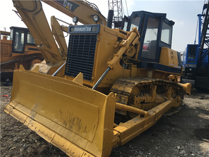 Used 2022 Original Japan komatsu D185 Crawler Bulldozer SAA6D140E Engine large dozer 46tons For Construction Land Leveling - Product Image 2