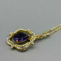 Goedkope Prijs Mode Vrouwen Sieraden Sets Oorbel Ketting Set