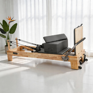 Reformer per Pilates per Esercizi Fisici Macchina per Yoga Letto <span class=keywords><strong>da</strong></span> Pilates Attrezzatura Sportiva Fitness per <span class=keywords><strong>Casa</strong></span> in Vendita per Palestra - Product Image 6