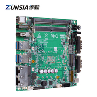 2 Lan 2 * Com AI Ultra Industrial Single Board Computer SBC Intel Core Ultra5 125H Ultra7 155H 4 * USB 2 * DDR5 Nano ITX Motherboard