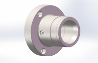 Mandril de sujeción de precisión LX46-A6 con retorno automático, alta precisión de excentricidad de 0.002 para torno automático CNC