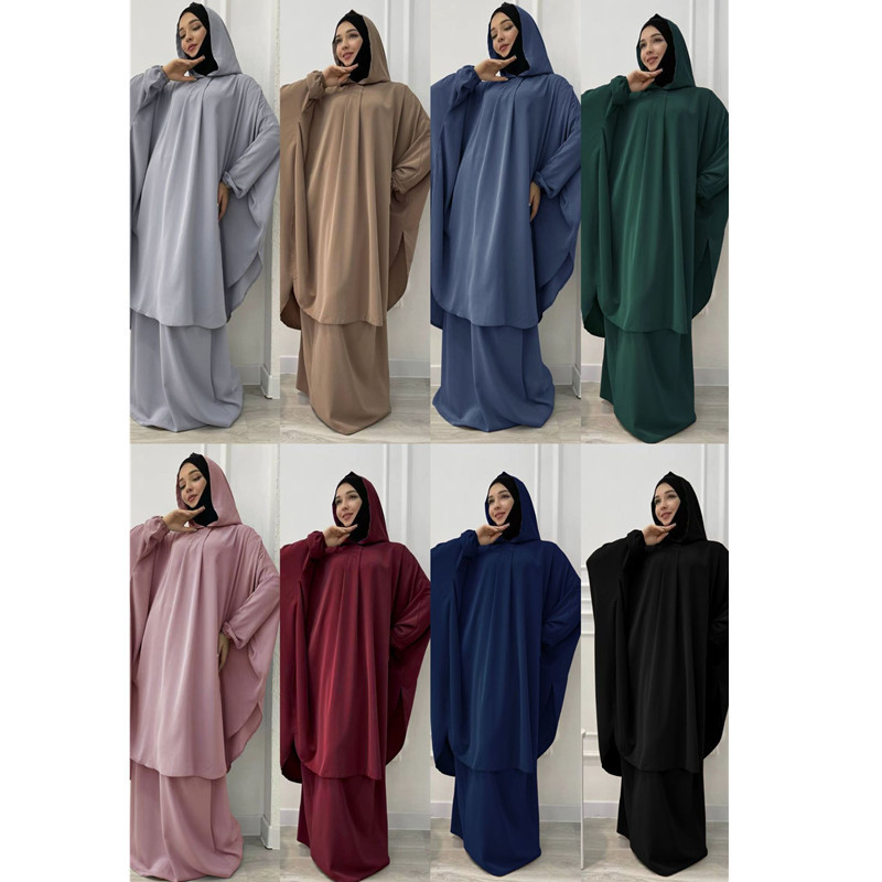 Islamic Ethnic Children Clothing Kids Embroidery