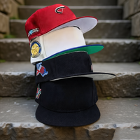 Gorra Ajustada Personalizada Tallas Grandes 7 1/8 7 7/8 8, Reductor de Talla, Gorra Bordada, Gorras de Béisbol con Adhesivo