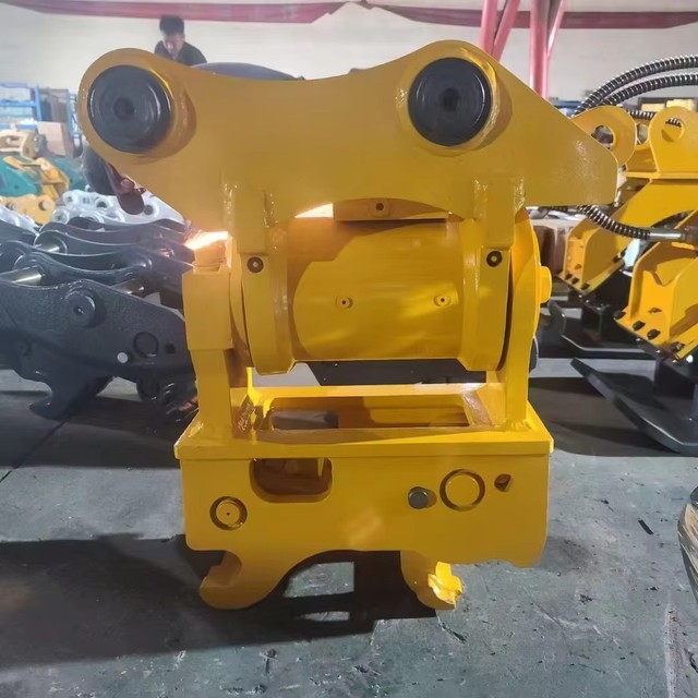 Hydraulic Tilt Quick Coupler Hitch Double Lock Connector Excavator Attachment Original Factory