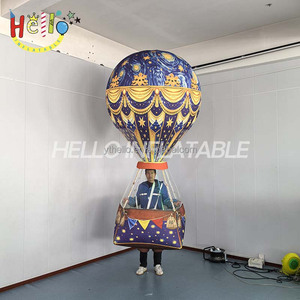 Costume de ballon gonflable personnalisable en couleur, prix d'usine, pour les personnes à habiller, ballon à air chaud - Product Image 3