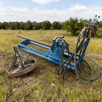 Machine de perforation horizontale pour le déplacement de tuyaux, machine de perforation routière pour tuyaux d'eau, machine de forage de tuyaux souterrains