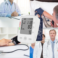 Factory CE Approved Hot Selling Fast Delivery Hospital Wireless Smart BP Electronic Upper Arm Blood Pressure Monitor