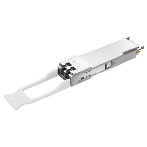 وحدة <span class=keywords><strong>SFP</strong></span> نوع QSFP+ بسرعة 40 جيجابت/ثانية، نقل ضوئي لمسافة 60 كم، وحدة <span class=keywords><strong>SFP</strong></span>+ بسرعة 10 جيجابت/ثانية، وحدة ألياف بصرية متعددة الأنماط ثنائية الخيط <span class=keywords><strong>Sfp</strong></span>-<span class=keywords><strong>10g</strong></span>-sr - Product Image 2