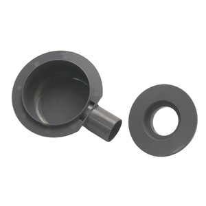 Adattatore per <span class=keywords><strong>scarico</strong></span> a pavimento per il Medio Oriente, raccordo di transizione da 40 a 50, base flangiata a <span class=keywords><strong>scarico</strong></span> laterale, drenaggio stile europeo - Product Image 4