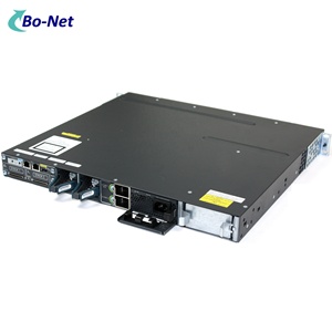 Ban đầu được sử dụng chuyển đổi WS-C3750X-24T-L Ethernet chuyển đổi 3750x loạt 24 cổng dữ liệu <span class=keywords><strong>Lan</strong></span> cơ sở - Product Image 5