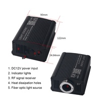 Kit d'éclairage LED à fibres optiques pour plafond étoilé de voiture, vente en gros d'usine, pour la décoration intérieure de voiture, éclairage de toit étoilé pour voiture
