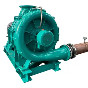 C65-1.3 High Pressure Mvr Multistage Centrifugal Blower China Manufacturer Process Gas Circulation Turbo Blower