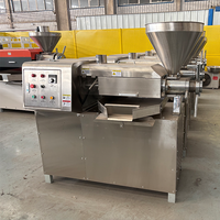 Machine d'extraction automatique d'huile de coprah de noix de coco, presse à huile, presse à vis à froid et à chaud